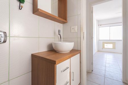 Apartamento à venda com 65m², 1 quarto e 1 vagaBanheiro