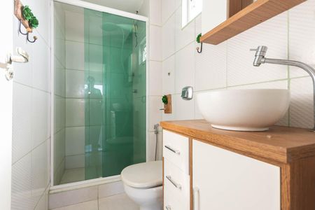 Apartamento à venda com 65m², 1 quarto e 1 vagaBanheiro