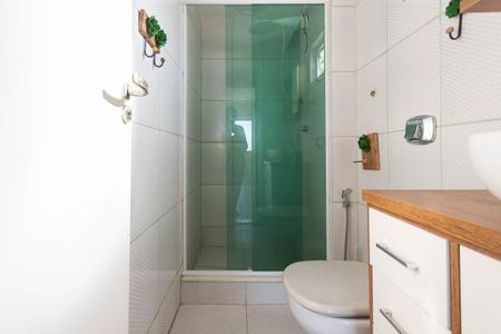 Apartamento à venda com 65m², 1 quarto e 1 vagaBanheiro