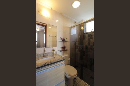 Apartamento à venda com 86m², 3 quartos e 2 vagasBanheiro da Suite