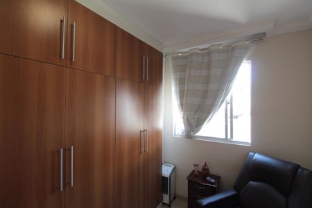 Quarto 1 de apartamento à venda com 3 quartos, 86m² em Castelo, Belo Horizonte