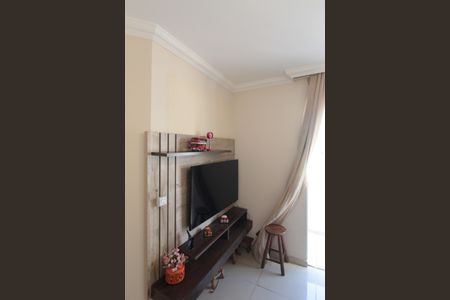 Sala de apartamento à venda com 3 quartos, 86m² em Castelo, Belo Horizonte