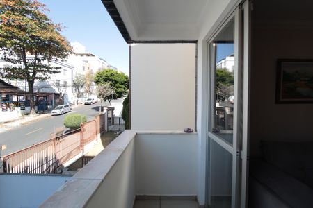 Varanda da Sala de apartamento à venda com 3 quartos, 86m² em Castelo, Belo Horizonte