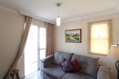Sala de apartamento à venda com 3 quartos, 86m² em Castelo, Belo Horizonte