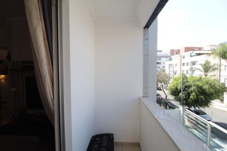 Varanda da Sala de apartamento à venda com 3 quartos, 86m² em Castelo, Belo Horizonte