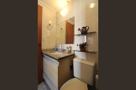 Apartamento à venda com 86m², 3 quartos e 2 vagasBanheiro da Suite