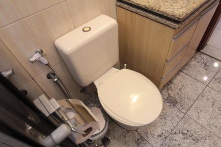 Apartamento à venda com 86m², 3 quartos e 2 vagasBanheiro Social