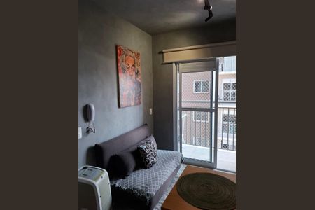 Sala de kitnet/studio à venda com 1 quarto, 30m² em Jardim Caravelas, São Paulo