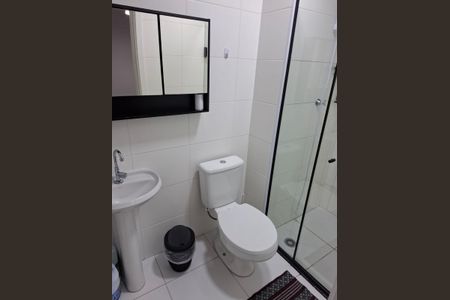 Studio à venda com 30m², 1 quarto e sem vaga Studio à venda com 30m², 1 quarto e sem vagaBanheiro