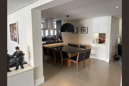 Sala de apartamento à venda com 3 quartos, 232m² em Perdizes, São Paulo