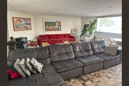 Sala de apartamento à venda com 3 quartos, 232m² em Perdizes, São Paulo