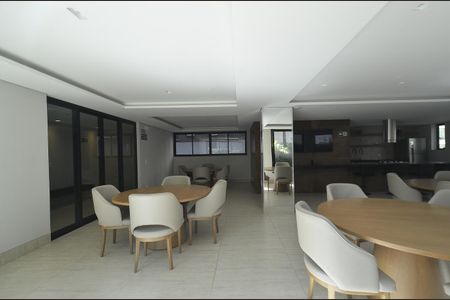 Apartamento para alugar com 63m², 2 quartos e 2 vagasÁrea comum - Salão de festas
