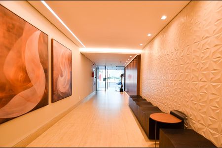 Apartamento para alugar com 63m², 2 quartos e 2 vagasHall de entrada
