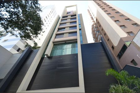 Apartamento para alugar com 63m², 2 quartos e 2 vagasFachada