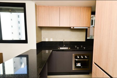 Apartamento para alugar com 63m², 2 quartos e 2 vagasCozinha