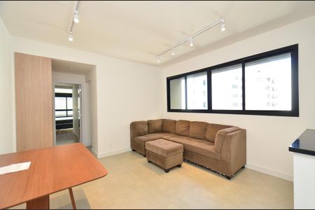 Sala de apartamento para alugar com 2 quartos, 63m² em Lourdes, Belo Horizonte