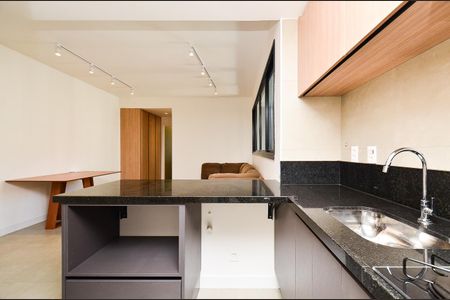 Apartamento para alugar com 63m², 2 quartos e 2 vagasCozinha