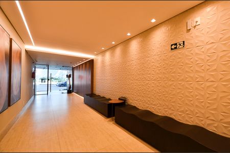 Apartamento para alugar com 63m², 2 quartos e 2 vagasHall de entrada