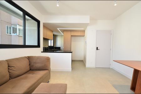 Sala de apartamento para alugar com 2 quartos, 63m² em Lourdes, Belo Horizonte