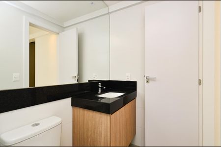 Apartamento para alugar com 63m², 2 quartos e 2 vagasBanheiro da Suíte