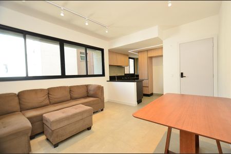 Sala de apartamento para alugar com 2 quartos, 63m² em Lourdes, Belo Horizonte