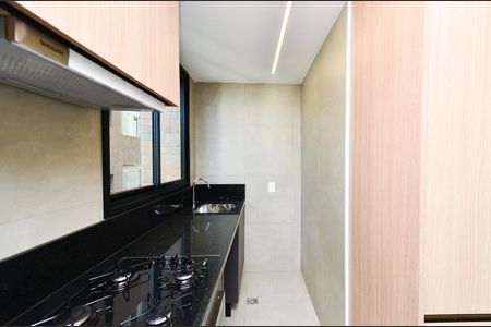 Apartamento para alugar com 63m², 2 quartos e 2 vagasCozinha / Área de Serviço