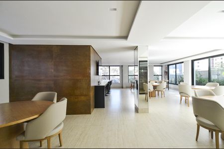 Apartamento para alugar com 63m², 2 quartos e 2 vagasÁrea comum - Salão de festas