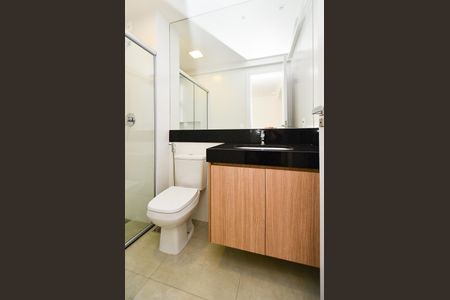 Apartamento para alugar com 63m², 2 quartos e 2 vagasBanheiro da Suíte