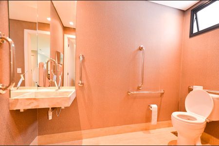 Apartamento para alugar com 63m², 2 quartos e 2 vagasÁrea comum - Banheiro