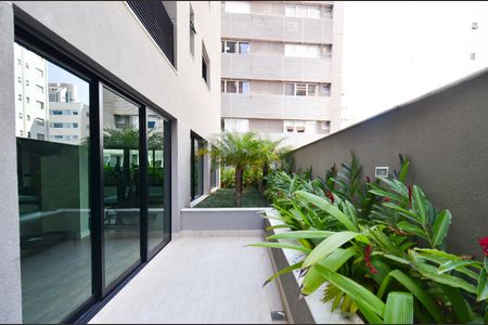 Apartamento para alugar com 63m², 2 quartos e 2 vagasÁrea comum