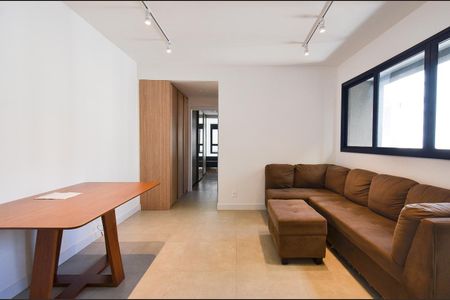 Sala de apartamento para alugar com 2 quartos, 63m² em Lourdes, Belo Horizonte