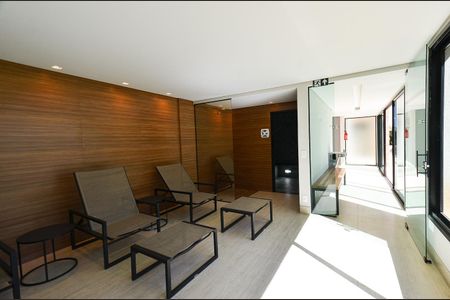 Apartamento para alugar com 63m², 2 quartos e 2 vagasÁrea comum - Sauna