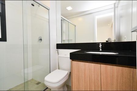 Apartamento para alugar com 63m², 2 quartos e 2 vagasBanheiro da Suíte