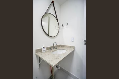 Apartamento para alugar com 27m², 1 quarto e sem vagaBanheiro