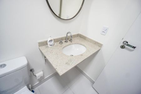 Apartamento para alugar com 27m², 1 quarto e sem vagaBanheiro