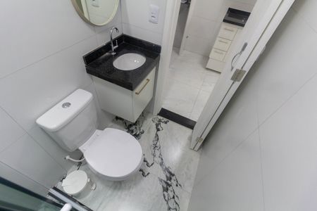 Apartamento para alugar com 33m², 2 quartos e sem vaga Apartamento para alugar com 33m², 2 quartos e sem vagaBanheiro