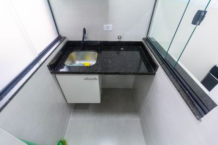 Apartamento para alugar com 33m², 2 quartos e sem vaga Apartamento para alugar com 33m², 2 quartos e sem vagaÁrea de Serviço