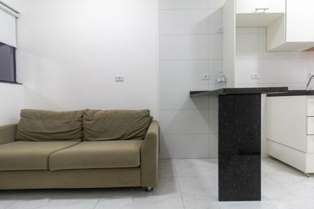 Sala/Cozinha de apartamento para alugar com 2 quartos, 33m² em Vila Carrão, São Paulo