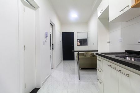 Sala/Cozinha de apartamento para alugar com 2 quartos, 33m² em Vila Carrão, São Paulo