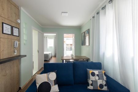 Apartamento para alugar com 41m², 1 quarto e 1 vagaSala