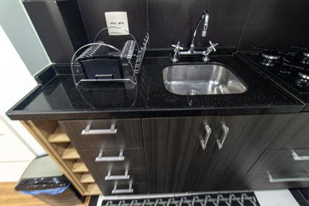 Apartamento para alugar com 41m², 1 quarto e 1 vagaCozinha