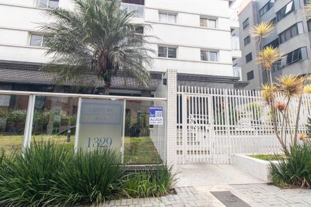 Apartamento para alugar com 41m², 1 quarto e 1 vagaFachada do Condomínio