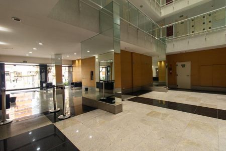 Apartamento para alugar com 41m², 1 quarto e 1 vagaHall