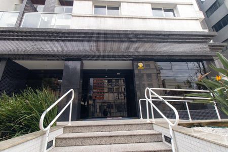 Apartamento para alugar com 41m², 1 quarto e 1 vagaFachada