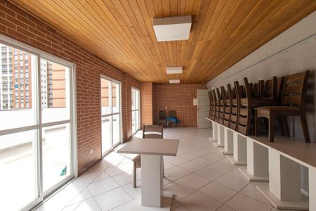 Apartamento para alugar com 41m², 1 quarto e 1 vagaÁrea comum - Salão de festas