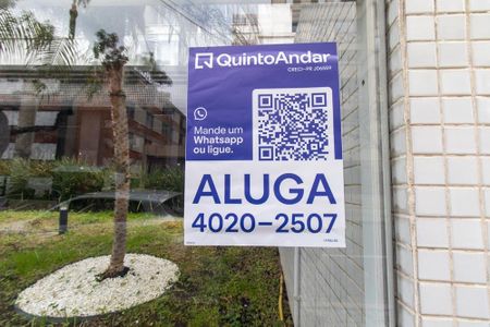 Apartamento para alugar com 41m², 1 quarto e 1 vagaPlaquinha