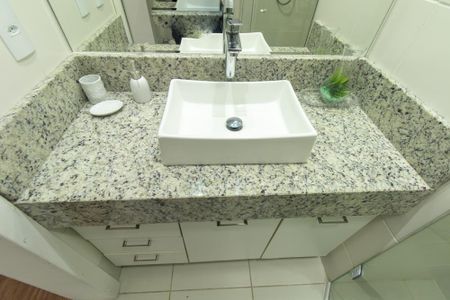 Apartamento para alugar com 41m², 1 quarto e 1 vagaBanheiro Social