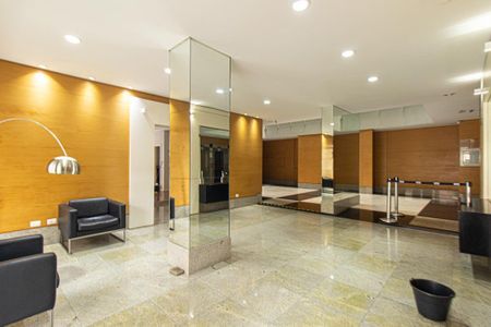 Apartamento para alugar com 41m², 1 quarto e 1 vagaHall