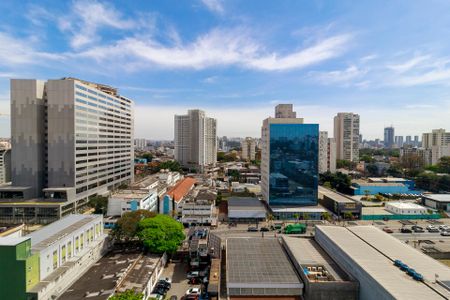 Vista de kitnet/studio para alugar com 1 quarto, 24m² em Santo Amaro, São Paulo