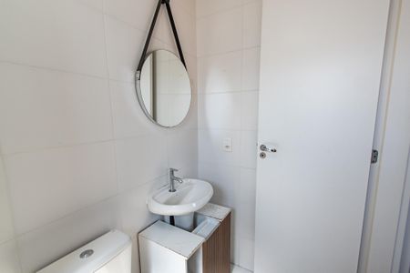 Apartamento à venda com 26m², 1 quarto e sem vaga Apartamento à venda com 26m², 1 quarto e sem vagaBanheiro Social